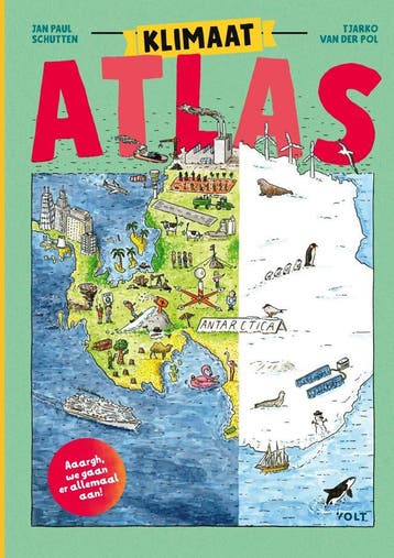 Klimaatatlas (Goed), Boeken, Verzenden, Gelezen, Jan Paul Schutten