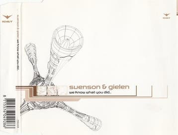 Svenson &amp; Gielen - We Know What You Did..., Ophalen of Verzenden, Gebruikt