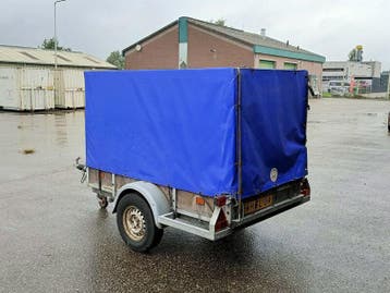 Huifaanhanger, Fripaan, ZE kipper, 2003, Nieuw