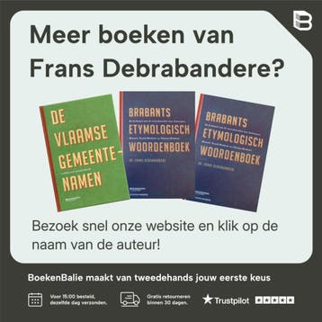 Mijn familienaam - Frans Debrabandere 9789058268600, Verzenden, Zo goed als nieuw, Frans Debrabandere