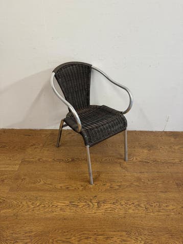 Gebruikte Terrasstoel - S3896 Vintage/Café, Ophalen, Nieuw