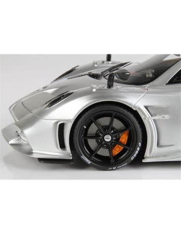 2020 PAGANI IMOLA MATT GREY BBR MODELAUTO 204/220, Hobby en Vrije tijd, Modelauto's | 1:18, Nieuw