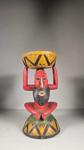 Mask - Mali (Zonder minimumprijs), Antiek en Kunst