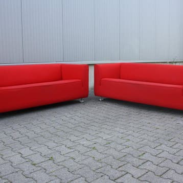 Vintage Designbanken Artifort, Gispen, Spectrum, Gelderland, Ophalen, Gebruikt