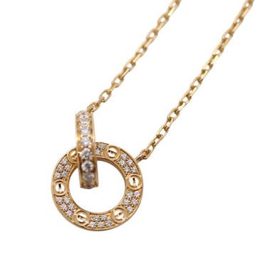 Cartier - Ketting met hanger - Love - 18 karaat Roségoud -
