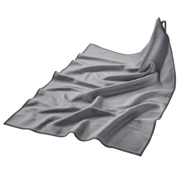 GGM Gastro | (10 stuks) Microvezeldoek - microvezel - |, Verzenden, Nieuw, Grijs