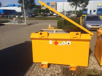Dieseltank 500 liter IBC Standaard, Nieuw