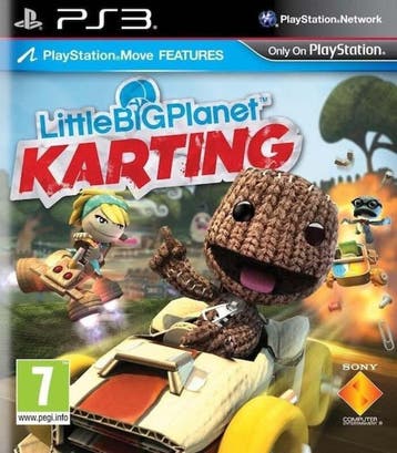 Little Big Planet Karting (PS3 Games), Ophalen of Verzenden, Zo goed als nieuw