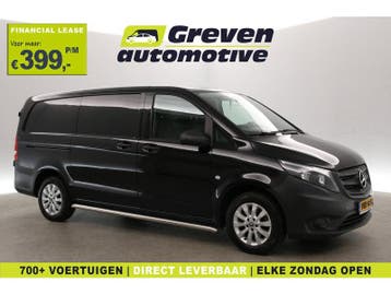 Mercedes-Benz Vito 114 CDI Lang | Automaat | Airco |, Automaat, Euro 6, Zwart, Mercedes-Benz