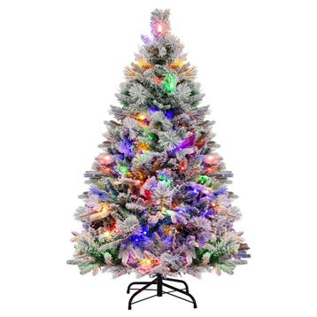 2dekans | Coast Kunstkerstboom 136 cm – Besneeuwd met Kegels, Ophalen of Verzenden, Zo goed als nieuw