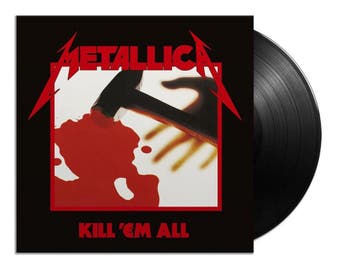 Metallica - Kill Em All (Remastered) (LP), Cd's en Dvd's, Verzenden, Nieuw in verpakking
