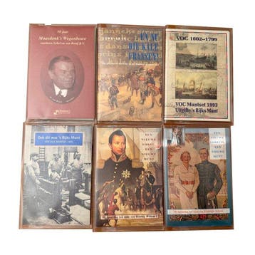 Nederland. Collection of 6 Thematic and Promotional Mint