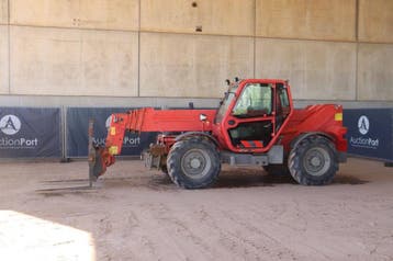 Veiling: Verreiker Bobcat T40170 Diesel 4000kg 17m 2011, Ophalen, Verreiker