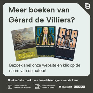 De moordenaars van Brussel / SAS / 92 - Gérard de Villiers, Verzenden, Gelezen, Gérard de Villiers