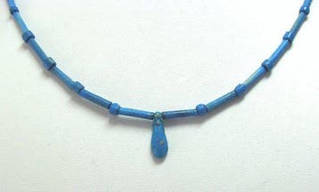 Oude Egypte, Nieuwe rijk Faience Egyptische Amarna-periode