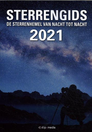 De Sterrengids 2021 - Drummen, Boeken, Verzenden, Gelezen