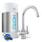 HOTTO Combi 8L – Arco Chroom 3-in-1 Kraan met Inlaatcombi, Ophalen of Verzenden, Nieuw