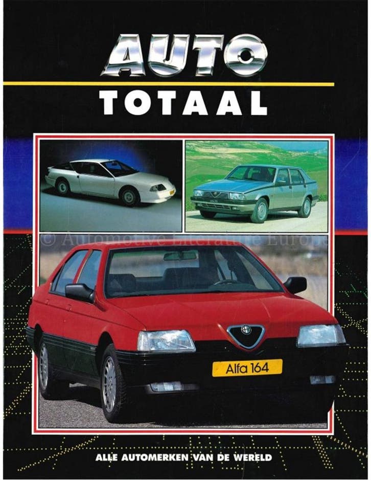 AUTO TOTAAL, ALFA ROMEO, Boeken, Auto's | Boeken, Alfa Romeo