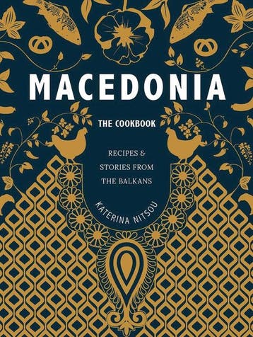 9781623718794 Macedonia: The Cookbook Katerina Nitsou, Verzenden, Nieuw, Katerina Nitsou