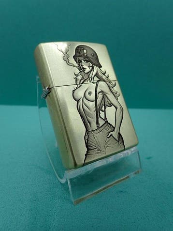 Zippo - Zippo Custom - Lady - Zonder minimumprijs -, Nieuw