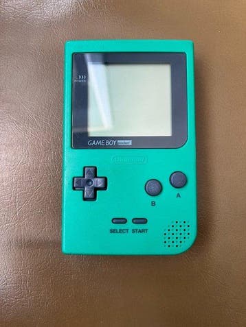 Nintendo - Gameboy Pocket - Limited Edition Green -, Nieuw