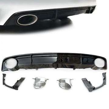 Diffusor Audi A7 RS7 4G Look 15-19 incl. Sierstukken, Ophalen of Verzenden, Nieuw