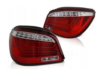 LED bar achterlicht units Red White geschikt voor BMW E60, Verzenden, Nieuw, BMW
