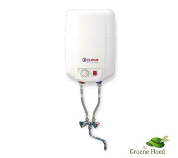10 liter boiler met mengkraan voor boven wastafel, Minder dan 20 liter, Ophalen of Verzenden, Nieuw, Boiler