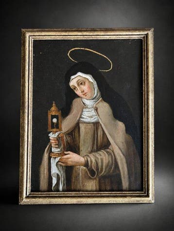 Sainte Claire d’Assise au Saint-Sacrement