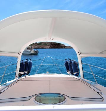 Opblaasbare Bimini Maat M - Decktent, Watersport en Boten, Accessoires en Onderhoud, Ophalen of Verzenden, Nieuw