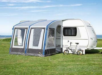 DWT Space Air HQ 260 x 280 cm - opblaasbare voortent, Caravans en Kamperen, Voortenten en Luifels, Ophalen of Verzenden, Nieuw