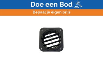 Bieden: Webasto 90mm Air Outlet Vent Grill for, Ophalen of Verzenden, Nieuw, Kombuis en Sanitair, Zeilboot of Motorboot
