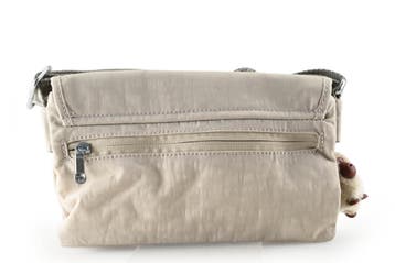 Kipling Schoudertas Beige, Verzenden, Zo goed als nieuw, Beige
