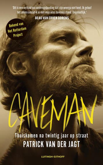 Caveman | Patrick Jagt | Nieuw, Ophalen of Verzenden, Nieuw, Patrick Jagt