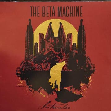 LP nieuw - The Beta Machine - Intruder, Verzenden, Nieuw in verpakking