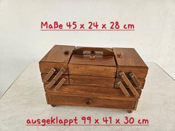 Naaidoos - Hout - Houten naaidoos