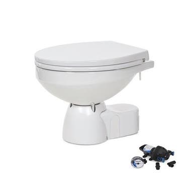 Jabsco Toilet QF Regular 12V met pomp, Ophalen of Verzenden, Nieuw