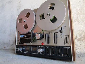 Akai - 4000DS Reel-to-reel deck 18 cm, Nieuw