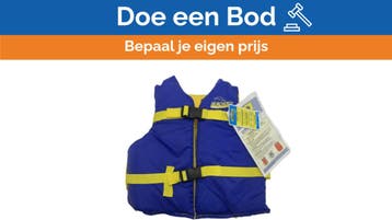 Bieden: Youth Premium Seachoice Life Jacket - USCG Approved, Watersport en Boten, Ophalen of Verzenden, Nieuw
