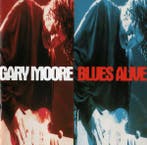 Gary Moore - Blues Alive, Ophalen of Verzenden, Gebruikt