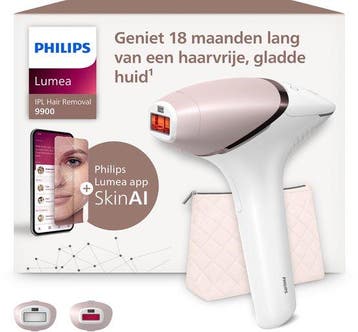 Philips Lumea IPL 9900 Series - IPL Ontharingsapparaat - Dra, Verzenden, Nieuw