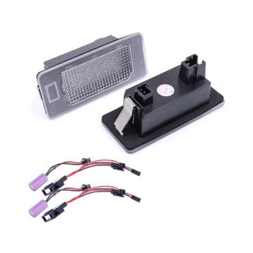 LED kentekenverlichting unit geschikt voor Skoda, Auto-onderdelen, Verlichting, Verzenden, Nieuw, Skoda