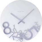 Nextime wandklok Dropped met slinger uurwerk glas (SPORT), Verzenden, Nieuw, Overige typen