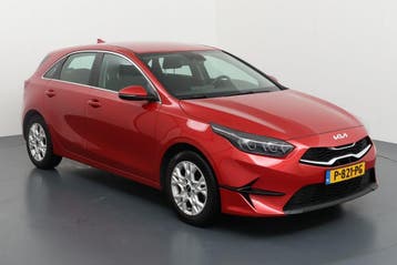 Private Lease - Kia Ceed - 1.0 T-GDi DynamicLine 5d, Gebruikt, Met garantie (alle), Handgeschakeld, Lease