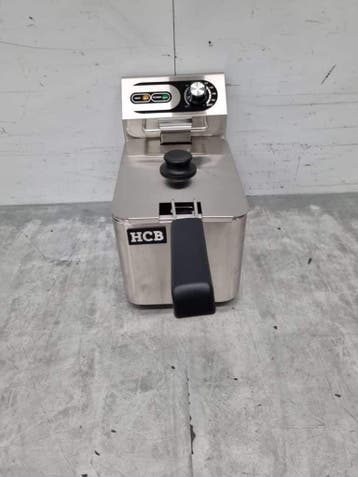 HCB RVS Friteuse Frituur 4,5 liter 230V Horeca, Ophalen of Verzenden, Nieuw in verpakking
