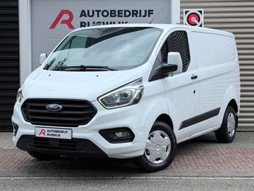Ford Transit Custom 300 2.0 TDCI L1H1 Trend Inrichting Sorti, Gebruikt, Euro 6, Wit, Dealer onderhouden