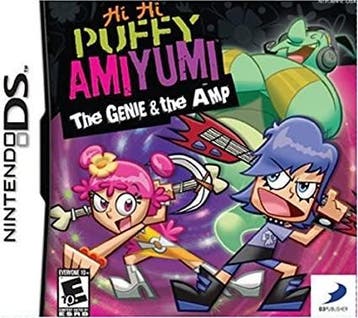 DS Hi Hi Puffy AmiYumi: The Genie & The Amp, Verzenden, Zo goed als nieuw