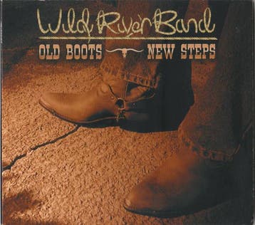 cd digi - Wild River Band - Old Boots New Steps, Cd's en Dvd's, Verzenden, Zo goed als nieuw