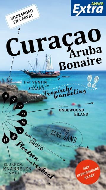 Curacao, Aruba en Bonaire / ANWB Extra - Angela Heetvelt, Boeken, Reisgidsen, Verzenden, Zo goed als nieuw, Angela Heetvelt