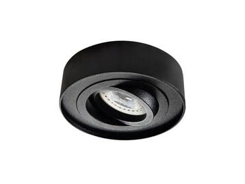 Veiling - 10x GU10 Inbouw armatuur zwart kantelbaar met lamp, Nieuw